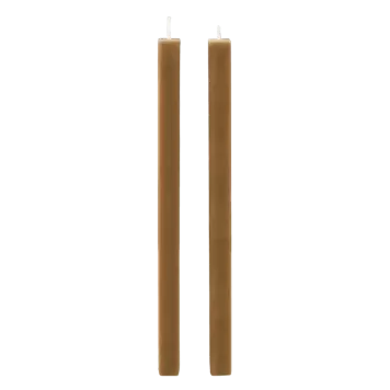 Ferm Living - 2 Burren Søjlelys, Bronze 