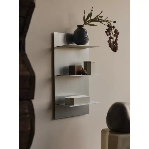 ferm LIVING - Burren Block Candle - Small -  Bronze