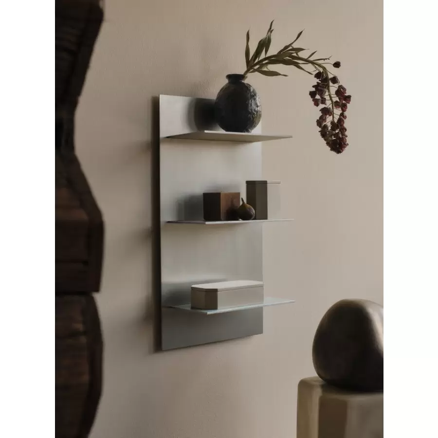 ferm LIVING - Burren Block Candle - Small -  Bronze