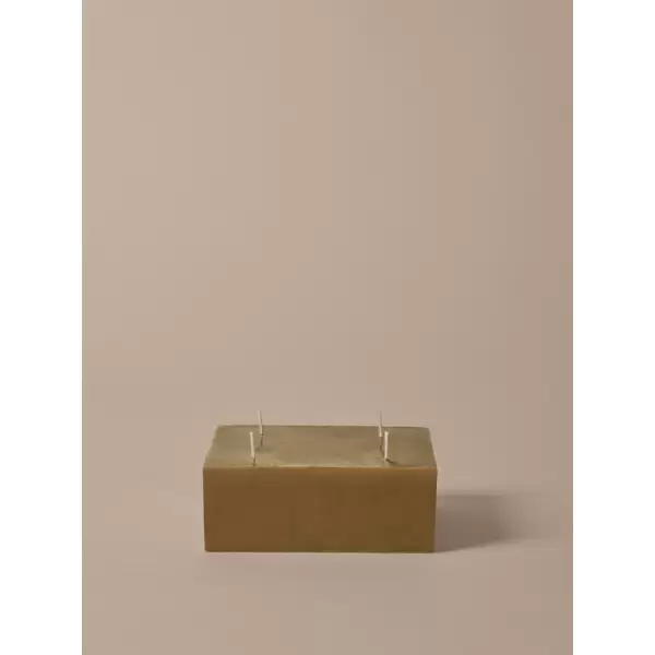 ferm LIVING - Burren Bloklys Small, Bronze ferm LIVING - Burren Bloklys Small, Bronze
