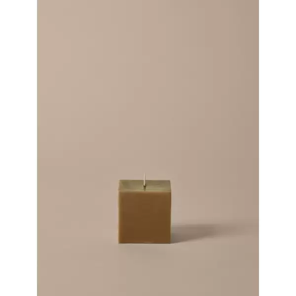 ferm LIVING - Burren Bloklys Small, Bronze ferm LIVING - Burren Bloklys Small, Bronze