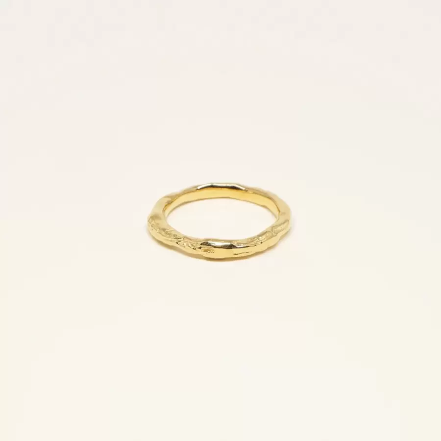 Studio Loma - ALVIRA forgyldt ring