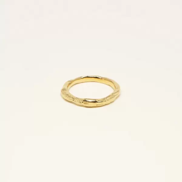 Studio Loma - Ring Alvita, Forgyldt