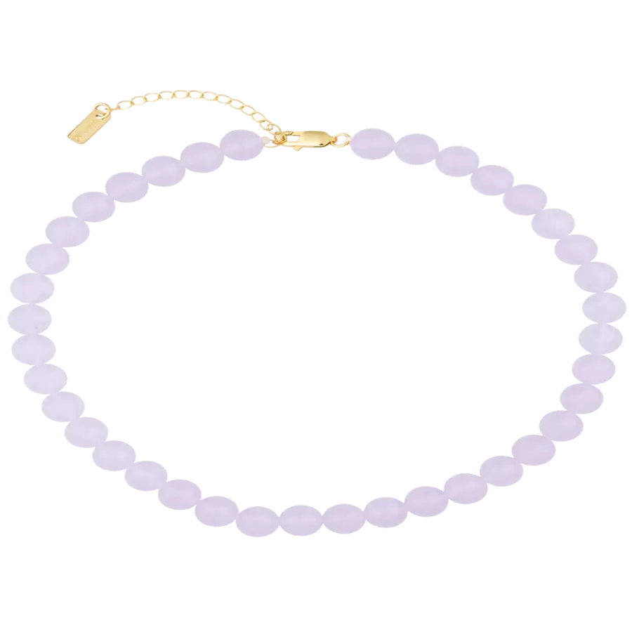 House of Vincent - Candy Coral Lavender, M, halskæde