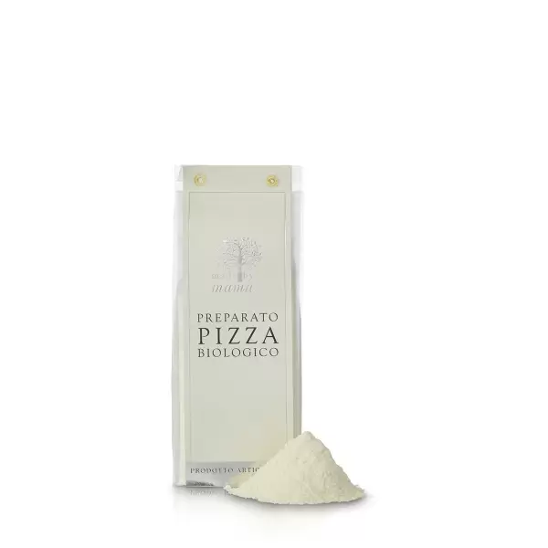 Made by Mama - Pizza, Økologisk melblanding