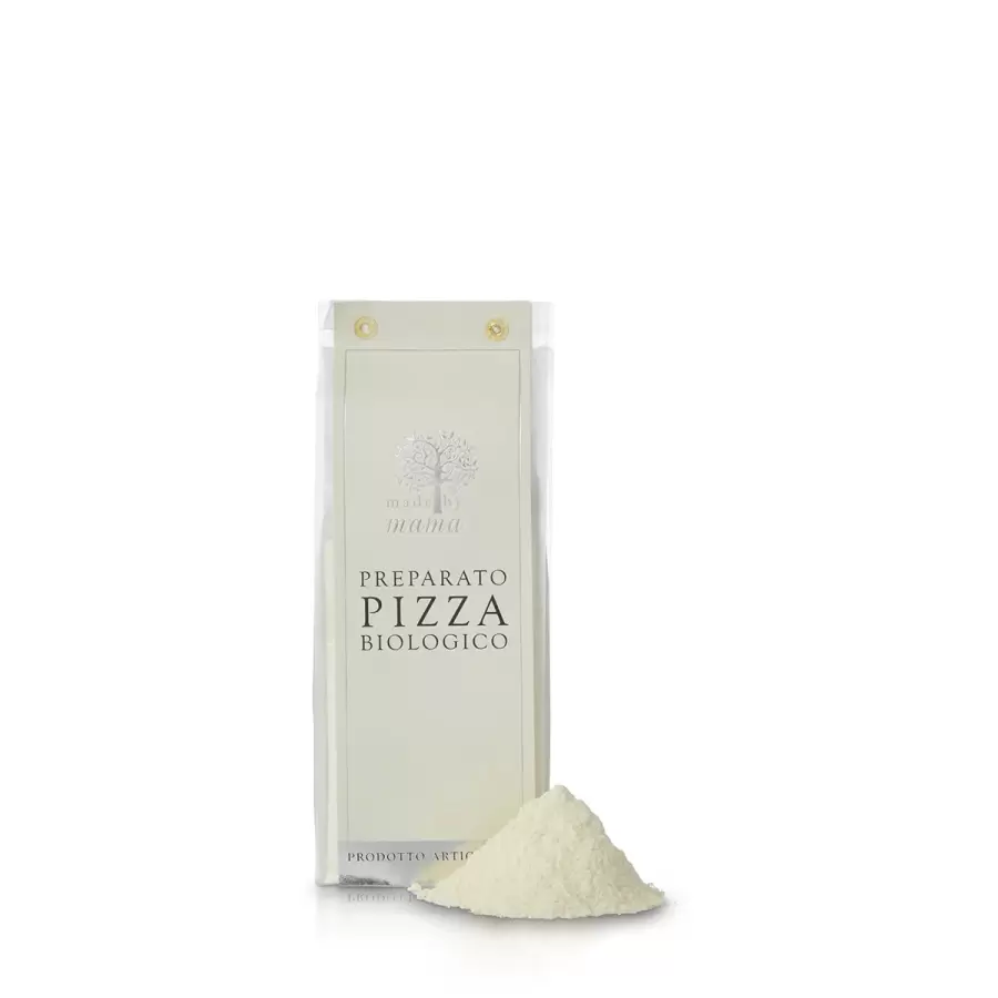 Made by Mama - Pizza, Økologisk melblanding