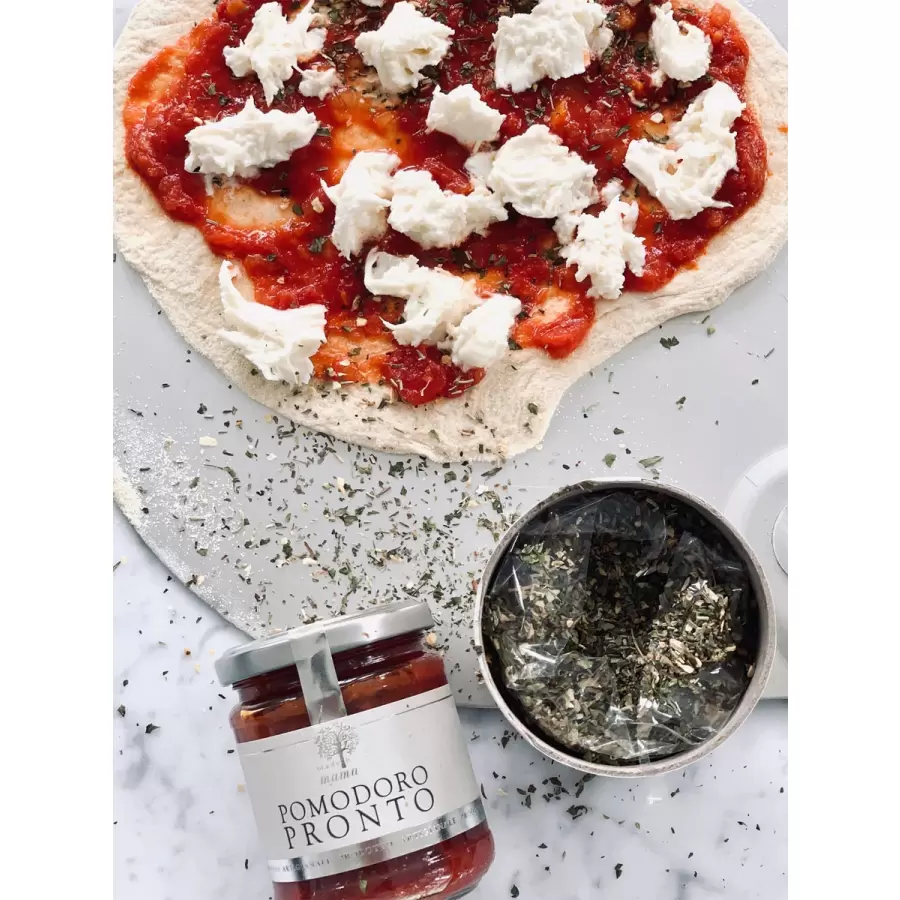 Made by Mama - Pizza, Økologisk melblanding
