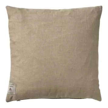 Silkeborg Uldspinderi - Gotland Pude, Nordic Grey Uld/Hør 50*50