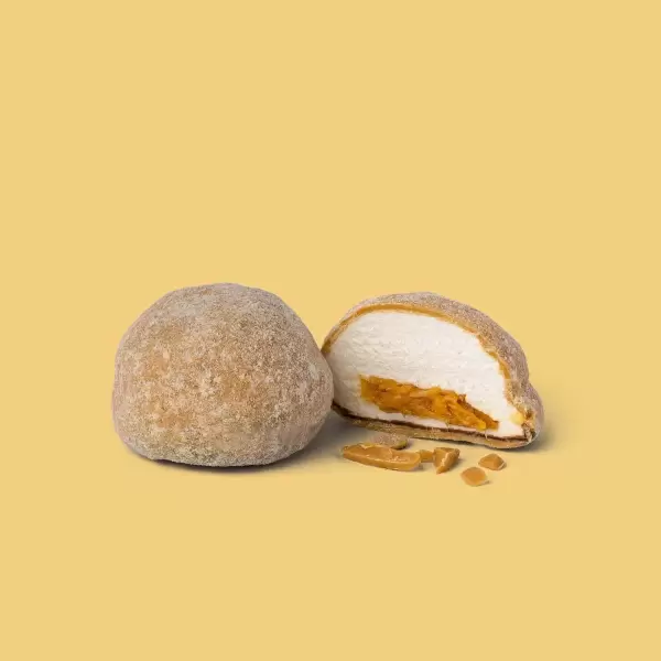 THE MALLOWS - Crispy Mallows, Karamel og Dulce Chokolade