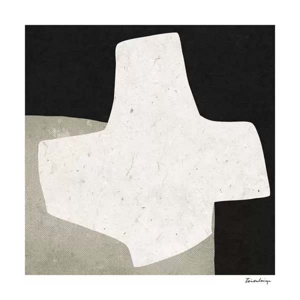 The Poster Club - Cross - 50 x 50 cm The Poster Club - Cross - 50 x 50 cm