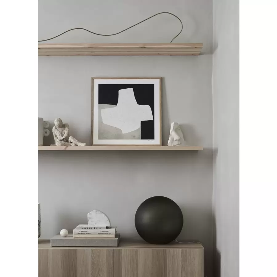 The Poster Club - Cross - 50 x 50 cm