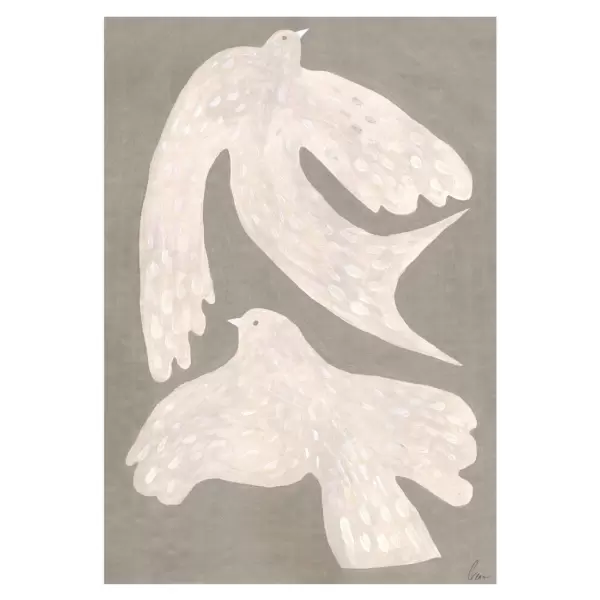 The Poster Club - Two Birds - 50 x 70 cm The Poster Club - Two Birds - 50 x 70 cm