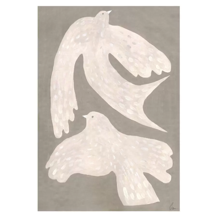 The Poster Club - Two Birds 50*70