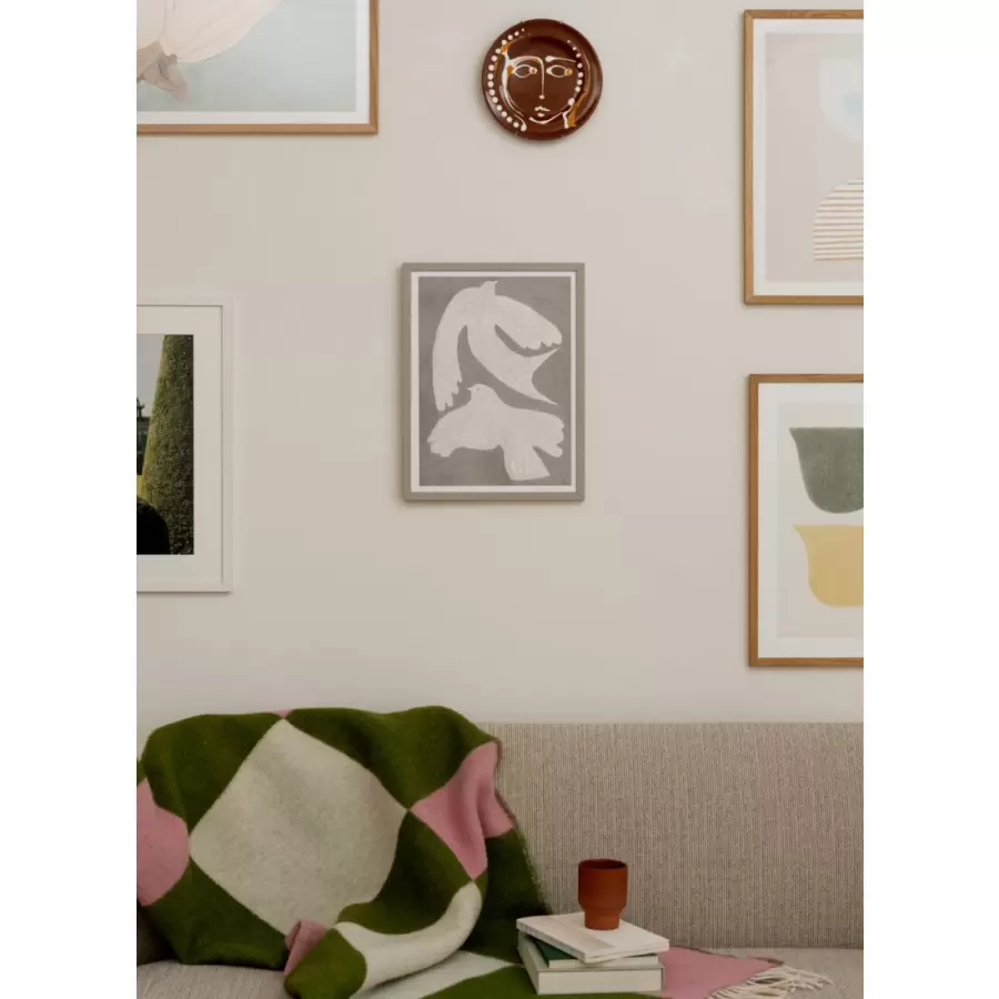 The Poster Club - Two Birds - 50 x 70 cm