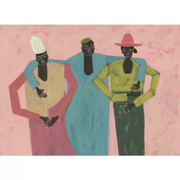 The Poster Club - Three Sisters - 50 x 70 cm The Poster Club - Three Sisters - 50 x 70 cm