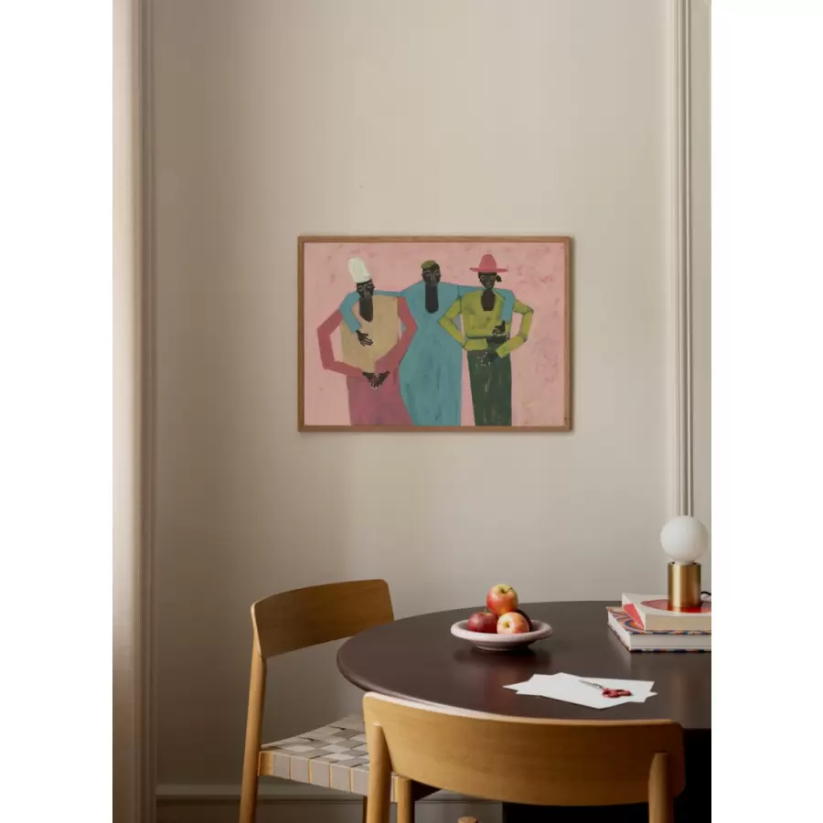 The Poster Club - Three Sisters - 50 x 70 cm