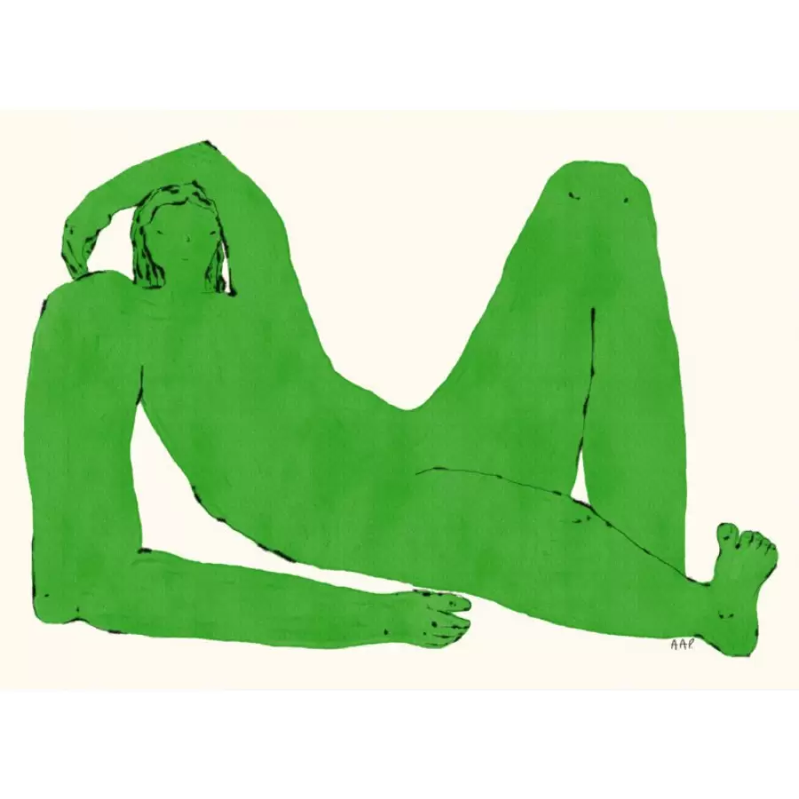 The Poster Club - Lounger 30*40