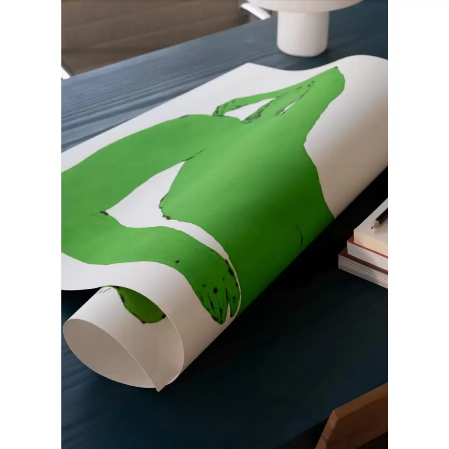 The Poster Club - Lounger - 30 x 40 cm