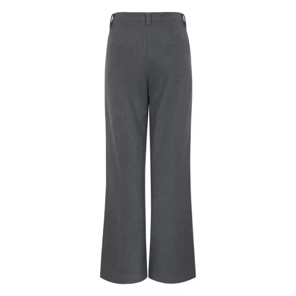 esmé studios - Balmi Wool pants, Gray Melange esmé studios - Balmi Wool pants, Gray Melange