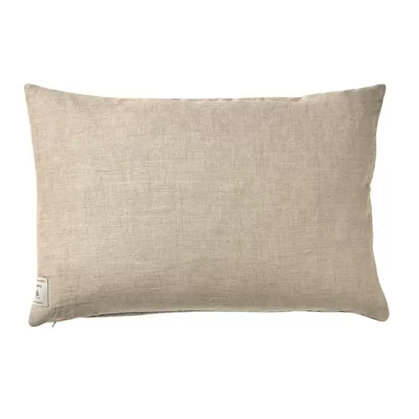 Silkeborg Uldspinderi - Gotland Pude, Nordic Grey Uld/Hør 40*60