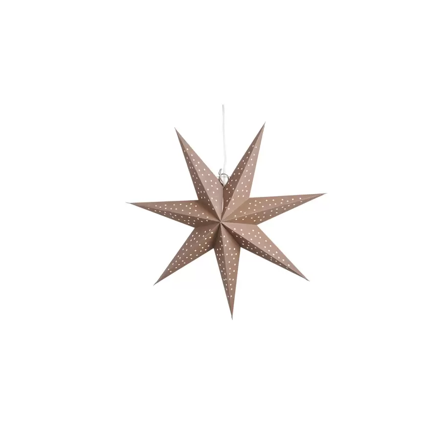 Watt & Veke - Stjerne Stella Mocca, Ø:60