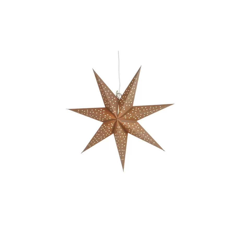 Watt & Veke - Stjerne Stella Mocca, Ø:60