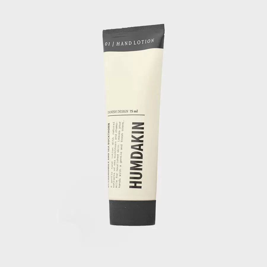 HUMDAKIN - Håndlotion 01 Kamille og Havtorn 75 ml.
