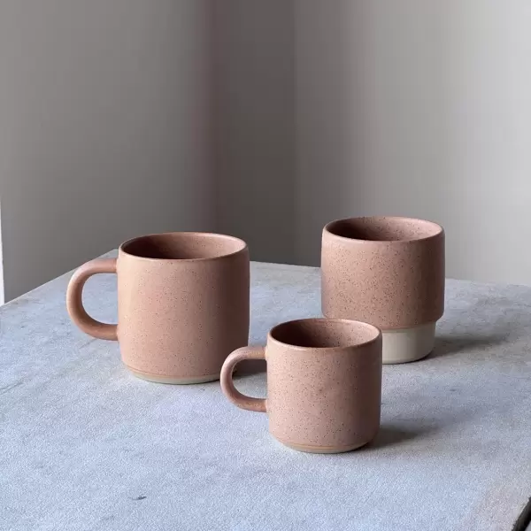 Julie Damhus - Oda Krus med hank, Beige