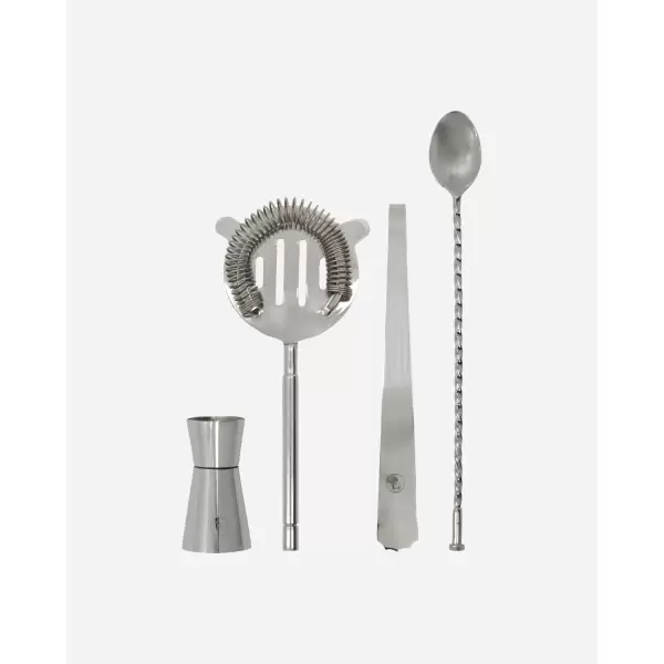 House Doctor - Bar accessories Kett, Silver finish House Doctor - Bar accessories Kett, Silver finish