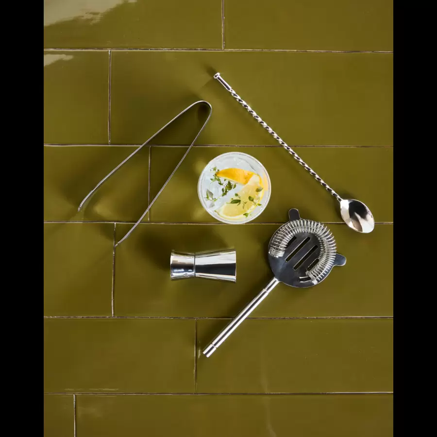 House Doctor - Bartilbehør Kett, Sølvfinish