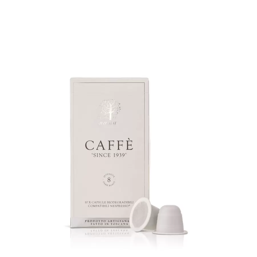 Made by Mama - 10 Kaffekapsler, Latte til Nespresso®
