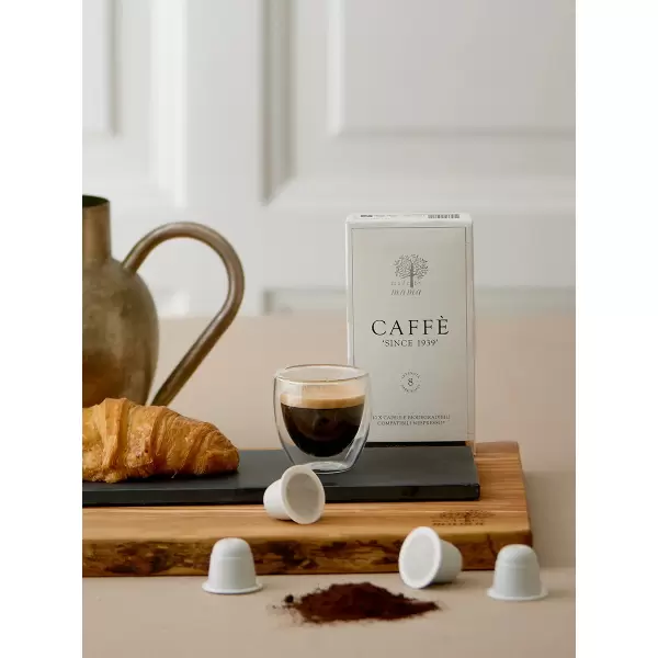 Made by Mama - 10 Kaffekapsler, Latte til Nespresso®