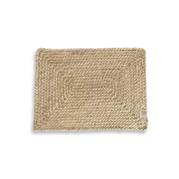 Lovely Linen - Breezy dækkeserviet 33x45 cm. natur