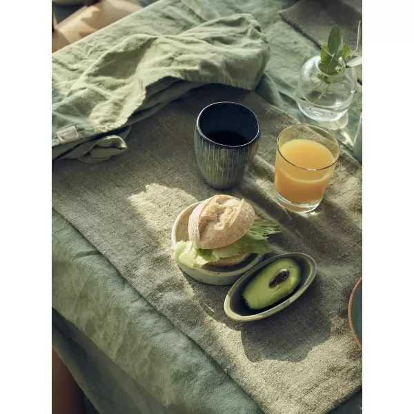 Lovely Linen - Dækkeserviet Rustic, Naturlig beige 40*50
