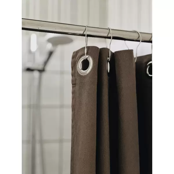 HUMDAKIN - Badeforhæng, Waldorf inkl. ringe