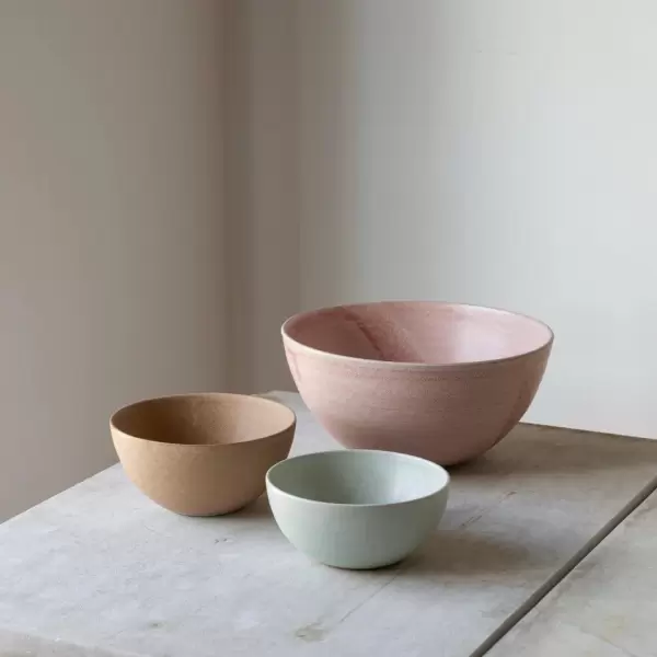 Julie Damhus - Oda skål, Lille - Fl. farver