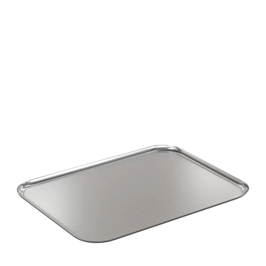 NICHBA - Bakke Rustfrit stål, 30*40
