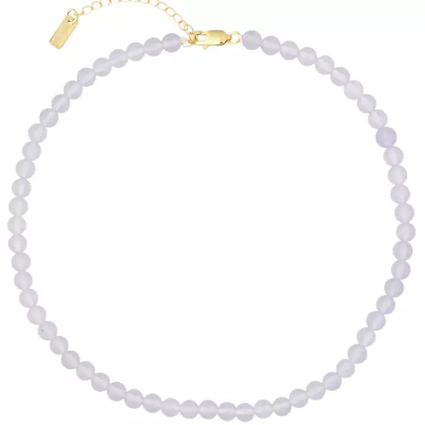 House of Vincent - Halskæde Candy Coral Small, Lavender