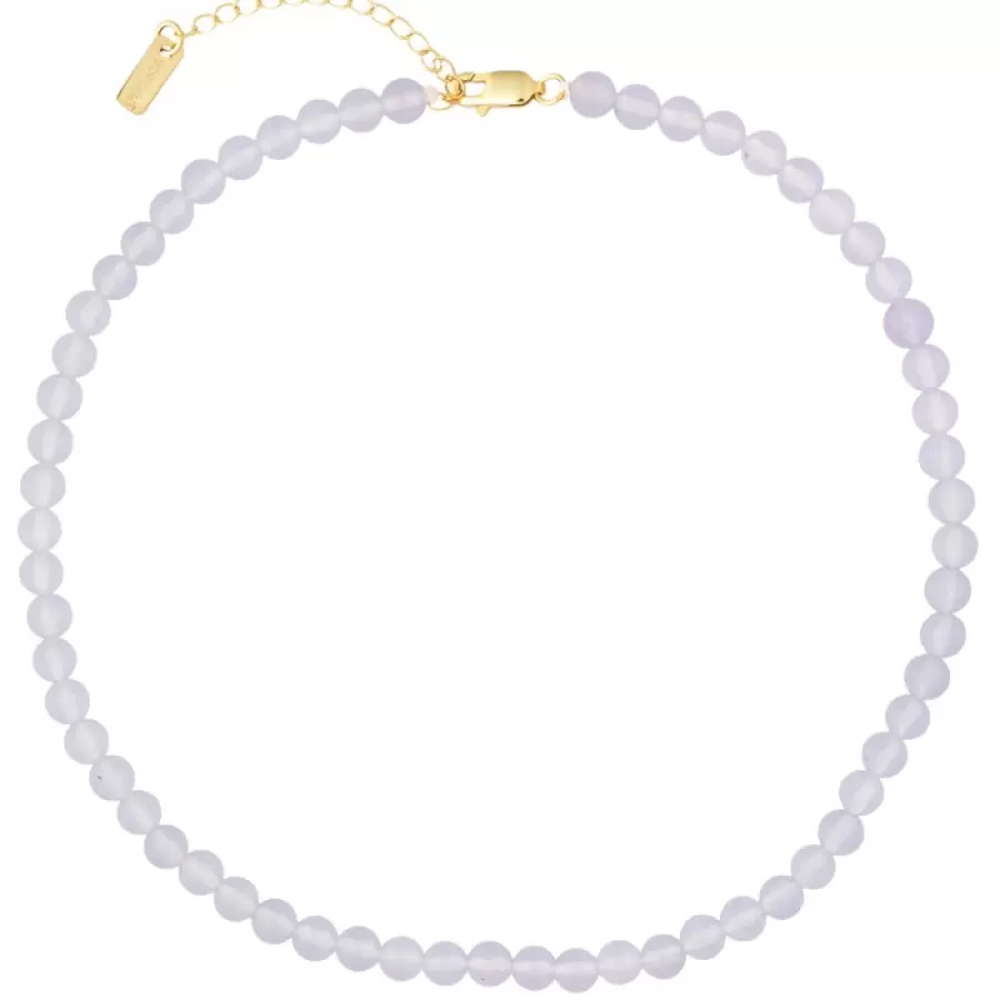 House of Vincent - Halskæde Candy Coral Small, Lavender