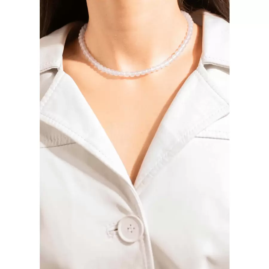 House of Vincent - Halskæde Candy Coral Small, Lavender