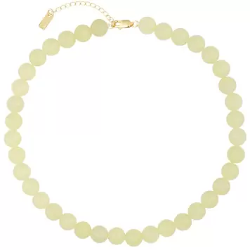 House of Vincent - Halskæde Candy Coral M, Lemon