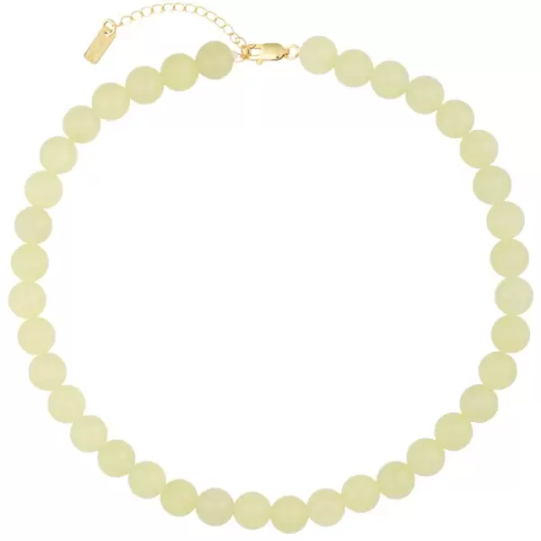 House of Vincent - Halskæde Candy Coral M, Lemon