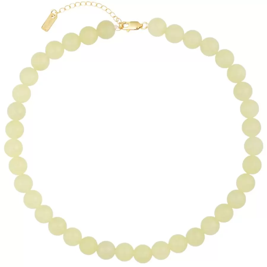 House of Vincent - Halskæde Candy Coral M, Lemon