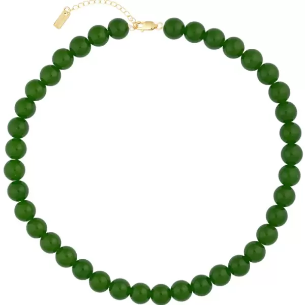 House of Vincent - Candy Coral Lucid green, M, halskæde House of Vincent - Candy Coral Lucid green, M, halskæde