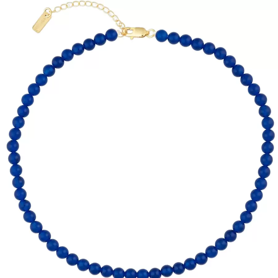 House of Vincent - Halskæde Candy Coral Small, Mørkeblå