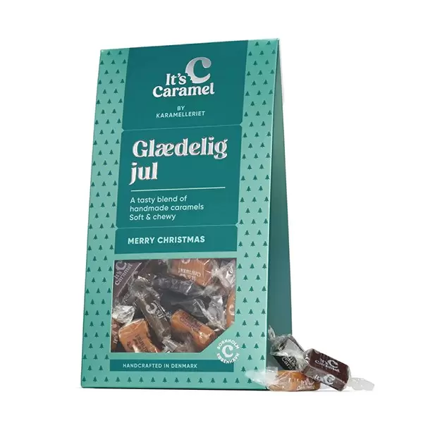 Karamelleriet - Gaveæske Glædelig Jul 300g