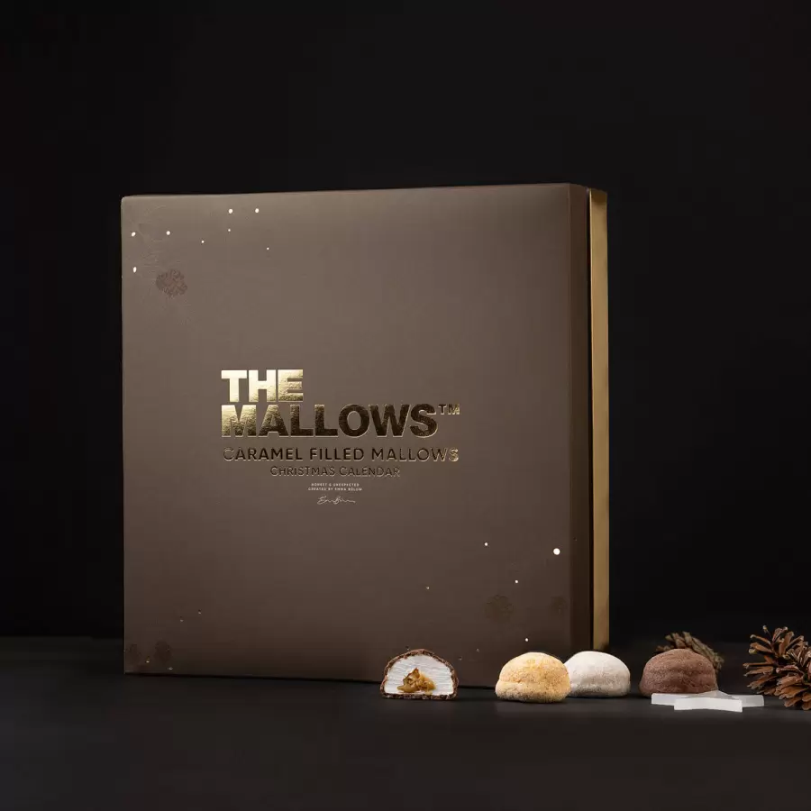 THE MALLOWS - Julekalender 2025, Caramel Filled Mallows