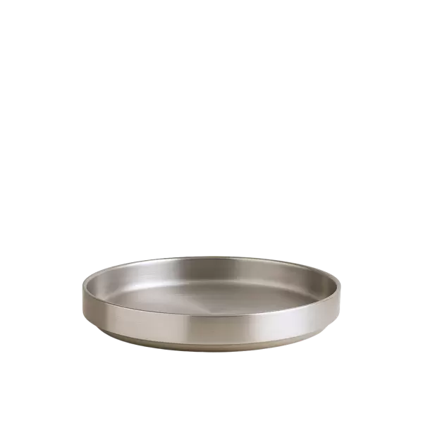NICHBA - Food bowl, skål i rustfrit stål  Large 21 x 3.8 