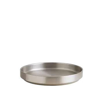 NICHBA - Serveringskål Rustfrit stål, Ø:21*3.8 NICHBA - Serveringskål Rustfrit stål, Ø:21*3.8