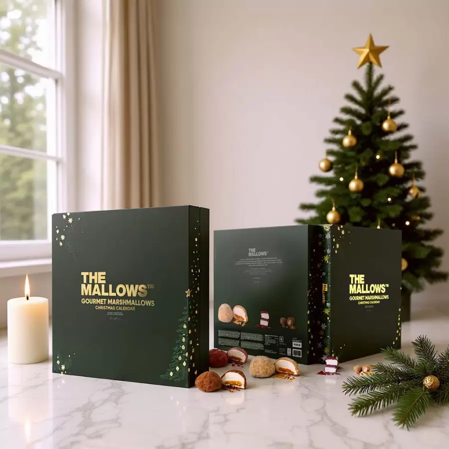 THE MALLOWS - Julekalender Mixed 2025